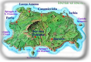 Mappa Isola d'Ischia